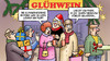 Cartoon: Doha-Abschluss (small) by Harm Bengen tagged doha,katar,klimagipfel,klimakonferenz,versagen,einigung,erderwaermung,gluehwein,weihnachtsmarkt,kalt,schnee,weihnachten,advent,abschluss,harm,bengen,cartoon,karikatur