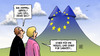 Cartoon: Doppelgipfel (small) by Harm Bengen tagged doppelgipfel,gipfel,merkel,sarkozy,deutschland,frankreich,ezb,banken,hebel,rettungsschirm,efsf,eu,euro,finanzminister,schirm,kredithebel,kredit,schulden,aufstockung,schuldenkrise,krise,anleihen,stabilisierung