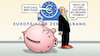 Cartoon: Draghi-Abschied (small) by Harm Bengen tagged draghi,abschied,ezb,chef,europäische,zentralbank,sparer,sparen,sparschwein,zinsen,blattschuss,jagd,ausstopfen,abschiedsgeschenk,harm,bengen,cartoon,karikatur