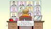Cartoon: Drittstimme für Geimpfte (small) by Harm Bengen tagged merkel,ministerpräsidenten,mpk,videokonferenz,drittstimme,geimpfte,impfung,impfanreiz,bundestagswahl,corona,harm,bengen,cartoon,karikatur