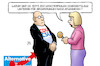 Cartoon: Druck auf Union (small) by Harm Bengen tagged druck,union,cdu,csu,afd,sicherheitslage,abschiebungen,afghanistan,interview,stachel,bundestagswahl,harm,bengen,cartoon,karikatur