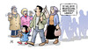 Cartoon: Durchwinken (small) by Harm Bengen tagged begrüssung,durchwinken,europa,eu,gipfel,abschiebung,asylrecht,asylbewerber,flüchtlingsfrage,flüchtlinge,flucht,asyl,harm,bengen,cartoon,karikatur