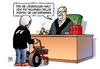 Cartoon: Ecclestone-Prozess (small) by Harm Bengen tagged ecclestone,prozess,gericht,formel1,maut,pkw,csu,dobrindt,eu,europa,gesetz,auslaender,steuer,kfz,harm,bengen,cartoon,karikatur