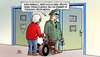 Cartoon: Ecclestone vor Gericht (small) by Harm Bengen tagged ecclestone,sozialstunden,fahrer,freigang,hoeness,hoeneß,knast,gefaengnis,urteil,gericht,justiz,bestechung,steuerhinterziehung,formel1,rennen,autorennen,motorsport,fussball,harm,bengen,cartoon,karikatur