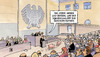 Cartoon: EEG-Schweinsgalopp (small) by Harm Bengen tagged schweinsgalopp,eeg,oekostromreform,gabriel,bundestag,debatte,harm,bengen,cartoon,karikatur