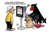 Cartoon: EEG und Umsatzsteuer (small) by Harm Bengen tagged umsatzsteuer,steuer,staat,fiskus,bundesadler,spielautomat,ökostromförderung,energie,strom,stromzähler,solarenergie,windenergie,eeg,rabatte,industrie,harm,bengen,cartoon,karikatur