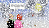 Cartoon: Egon (small) by Harm Bengen tagged hinweise,gefährder,egon,sturmtief,winter,schnee,terror,harm,bengen,cartoon,karikatur