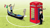 Cartoon: EM-Endspiel (small) by Harm Bengen tagged endspiel,italien,england,fussball,em,gondel,telefonzelle,harm,bengen,cartoon,karikatur