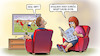 Cartoon: EM-Tipp (small) by Harm Bengen tagged tipp,espana,hauptsache,ende,tv,england,spanien,em,fussball,harm,bengen,cartoon,karikatur