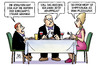 Cartoon: Erbschaftssteuer-Reform (small) by Harm Bengen tagged koalition,reform,erbschaftssteuer,geeinigt,erbe,kind,mord,pilze,gift,vermögen,sterben,tod,harm,bengen,cartoon,karikatur