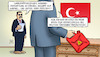 Cartoon: Erdogan-Ideen (small) by Harm Bengen tagged wahlempfehlungen,akhanli,verhaftung,spanien,gabriel,erdogan,deutschland,türkei,verhältnis,harm,bengen,cartoon,karikatur