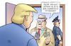 Cartoon: Ermittlungen gegen Trump (small) by Harm Bengen tagged zahnbürste,justizbehinderung,polizei,ermittlungen,sonderermittler,usa,trump,präsident,harm,bengen,cartoon,karikatur
