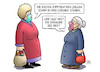 Cartoon: Erste Impfzentren (small) by Harm Bengen tagged erste,impfzentren,impfung,erbauer,ber,flughafen,susemil,jutta,corona,masken,harm,bengen,cartoon,karikatur