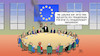 Cartoon: EU-Fragebogen (small) by Harm Bengen tagged fragebogen,eu,mitgliedschaft,gipfel,verbrannt,rauch,qualm,asche,feuer,russland,ukraine,krieg,harm,bengen,cartoon,karikatur