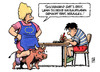 Cartoon: EU-Griechenland (small) by Harm Bengen tagged eu griechenland europa stier herakles hausaufgaben schulaufgaben rotstift schreiben schulden staatsdefizit staatsbankrott hilfe ezb zentralbank sparen sparkurs