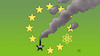 Cartoon: EU-Klimaneutralität (small) by Harm Bengen tagged eu,europa,sterne,rauch,qualm,schornstein,klimaneutralität,klimaziele,klimaschutz,klimawandel,kohle,polen,atomkraft,harm,bengen,cartoon,karikatur