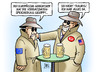 Cartoon: EuGH-Vorratsdatenspeicherung (small) by Harm Bengen tagged europäischer,gerichtshof,vorratsdatenspeicherung,geheimdienste,bnd,nsa,bier,usa,europa,eu,eugh,gesetz,richtline,telefon,email,daten,harm,bengen,cartoon,karikatur