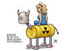 Cartoon: Europa-Klimaschutz (small) by Harm Bengen tagged eu,klimaziele,klimaschutzziele,klima,klimaschutz,co2,energie,stier,atom,atomkraft,atomkraftwerke,kernenergie,radioaktiv,energiewende,europa,harm,bengen,cartoon,karikatur