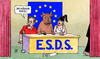 Cartoon: Europa sucht den Superstar (small) by Harm Bengen tagged europa,sucht,den,superstar,dsds,stier,dieter,bohlen,posten,kandidat,wahl,aussenminister,ratspräsident