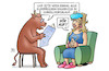 Cartoon: Europawahl-Ergebnisse (small) by Harm Bengen tagged europawahl,ergebnisse,europa,stier,eisbeutel,schnelldurchlauf,harm,bengen,cartoon,karikatur