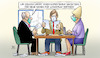 Cartoon: Experten-Namen (small) by Harm Bengen tagged expertenrat,neue,namen,lockdown,corona,omikron,harm,bengen,cartoon,karikatur