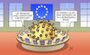 Cartoon: Exportstopp Impfstoff (small) by Harm Bengen tagged exportstopp,impfstoff,astrazeneca,dosen,eu,europa,videokonferenz,gipfel,harm,bengen,cartoon,karikatur