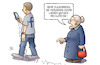 Cartoon: Facebook-Datenpanne (small) by Harm Bengen tagged facebook,datenpanne,zuckerberg,handy,nutzer,user,password,passwörter,susemil,harm,bengen,cartoon,karikatur