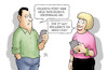 Cartoon: Facebook-Datenschutz (small) by Harm Bengen tagged facebook,datenschutzverordnung,handy,witz,harm,bengen,cartoon,karikatur