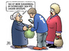 Cartoon: Facebook-Interesse (small) by Harm Bengen tagged facebook,interesse,zuckerberg,nutzerdaten,einkauf,susemil,harm,bengen,cartoon,karikatur