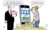 Cartoon: Facebook-Milliardenstrafe (small) by Harm Bengen tagged ftc,verbraucherschutzbehörde,facebook,milliardenstrafe,datenschutzverstösse,zuckerberg,spielautomat,geld,cambridge,analytica,usa,harm,bengen,cartoon,karikatur