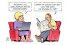 Cartoon: Facebook und Wahlwerbung (small) by Harm Bengen tagged facebook,wahlwerbung,kennzeichnen,bundestagswahl,skelett,arzt,witz,zeitung,laptop,harm,bengen,cartoon,karikatur
