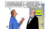 Cartoon: FDP-Drohne (small) by Harm Bengen tagged führungstandem,führung,tandem,brüderle,rösler,fdp,sexismus,belästigung,stern,bundestagswahlkampf,angeschlagen,unbemannte,drohne,harm,bengen,cartoon,karikatur