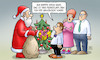 Cartoon: Fiebersaft (small) by Harm Bengen tagged fiebersaft,kinder,medikamente,apotheken,engpass,lieferschwierigkeiten,weihnachten,weihnachtsmann,bescherung,harm,bengen,cartoon,karikatur