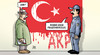 Cartoon: Fingerabdrücke (small) by Harm Bengen tagged fingerabdruck,polizei,türkei,anschlag,mord,terror,kurden,akp,hdp,pkk,harm,bengen,cartoon,karikatur