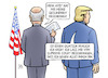 Cartoon: Fitness-Check (small) by Harm Bengen tagged biden,trump,gesundheit,supreme,court,immunität,usa,vorwahlen,wahlen,harm,bengen,cartoon,karikatur