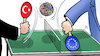 Cartoon: Flüchtlings-Pingpong (small) by Harm Bengen tagged flüchtlinge,pingpong,spiel,tischtennis,türkei,eu,europa,asylrecht,menschenrecht,harm,bengen,cartoon,karikatur