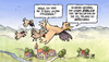 Cartoon: Flugpause (small) by Harm Bengen tagged flugpause,fliegen,flugzeug,luftfahrt,luftverkehr,lufthansa,wetter,vulkan,vulkanwolke,asche,lava,ausbruch,island,vogel,co2,bilanz,umwelt,umweltschutz,klima,klimawandel