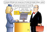 Cartoon: Flugzeug-Bahn-Schiff (small) by Harm Bengen tagged flugzeug,bahn,schiff,fliegen,streiks,wellenstreiks,lufthansa,harm,bengen,cartoon,karikatur