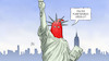 Cartoon: Folter funktioniert (small) by Harm Bengen tagged freiheitsstatue liberty henker folter waterboarding trump usa harm bengen cartoon karikatur