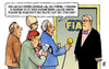 Cartoon: Formel 1 in Bahrein (small) by Harm Bengen tagged formel1,bahrein,menschenrechte,proteste,aufstand,unterdrückung,arabien,arabischer,frühling,fia,auto,automobil,automobilverband,entscheidung,reporter,interview