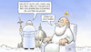 Cartoon: Franziskus-Beisetzung (small) by Harm Bengen tagged gott,himmel,leviten,lesen,petersdom,rom,trauerfeier,beisetzung,beerdigung,papst,franziskus,tod,harm,bengen,cartoon,karikatur