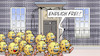 Cartoon: Freiheit in UK (small) by Harm Bengen tagged endlich,frei,freiheit,uk,gb,corona,viren,downing,street,freedom,day,johnson,harm,bengen,cartoon,karikatur