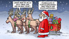 Cartoon: Führungsposition (small) by Harm Bengen tagged führungsposition,frauenquote,daxunternehmen,aufsichtsrat,gleichbereichtigung,frauen,rentier,weihnachtsmann,weihnachten,schlitten,harm,bengen,cartoon,karikatur