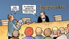 Cartoon: Gabriels Herbstprognose (small) by Harm Bengen tagged gabriel,wirtschaftsminister,bundesregierung,korrigieren,herbstprognose,wirtschaft,prognose,boerse,dax,diw,zew,harm,bengen,cartoon,karikatur