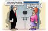Cartoon: Ganz Reiche (small) by Harm Bengen tagged staatssekretärin,reiche,wirtschaft,karenzzeit,regierung,lobby,lobbyismus,reich,geld,gehalt,gier,harm,bengen,cartoon,karikatur