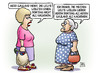 Cartoon: Gauland-Boateng (small) by Harm Bengen tagged gauland,boateng,nachbarn,afd,rassismus,rechts,nationalismus,nationalmannschaft,fussball,susemil,jutta,harm,bengen,cartoon,karikatur