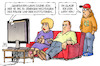 Cartoon: Generation-What-Studie (small) by Harm Bengen tagged generation,what,studie,jugendliche,misstrauen,politik,institutionen,glauben,tv,eltern,harm,bengen,cartoon,karikatur