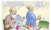 Cartoon: Gesetzesnamen (small) by Harm Bengen tagged gesetzesnamen,gute,kita,gesetz,starke,familien,namen,externer,sachverstand,werbeagentur,susemil,harm,bengen,cartoon,karikatur