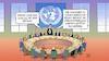 Cartoon: Giftgas (small) by Harm Bengen tagged giftgas,un,vereinte,nationen,sicherheitsrat,krieg,syrien,assad,recht,konventionelle,waffen,töten,tod,harm,bengen,cartoon,karikatur