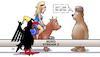 Cartoon: Giftig (small) by Harm Bengen tagged giftig,nervengift,nowitschok,russland,nawalny,nord,stream,bär,europa,stier,bundesadler,pipeline,harm,bengen,cartoon,karikatur